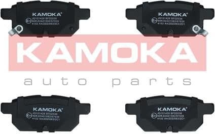 Brake Pad Set, disc brake JQ101428 - image 2