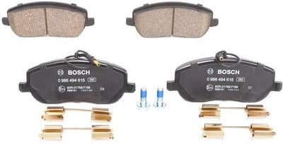 Brake Pad Set, disc brake 0986494615