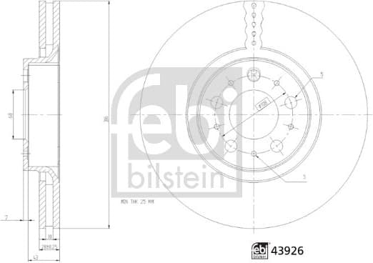 Brake Disc 43926