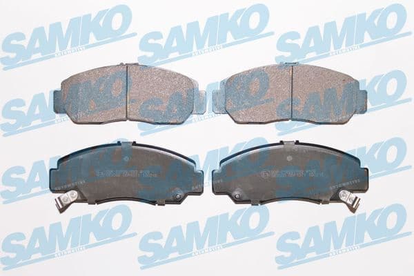 Brake Pad Set, disc brake 5SP1071 . - image 2