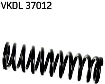 Suspension Spring VKDL37012