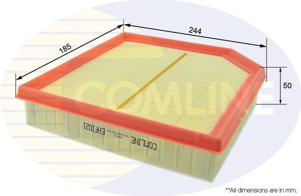 Filter air EAF1021 - image 2