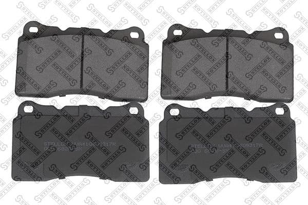 Brake Pad Set, disc brake 000 682B-SX