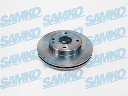 Brake discs kit front (2pcs) M5839V