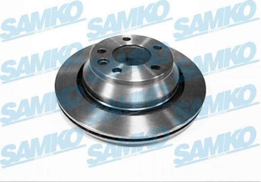 Brake discs kit rear, (2pcs) V2006V - image 2