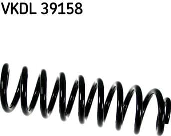Suspension Spring VKDL39158