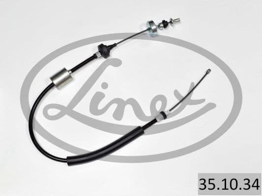 Cable Pull, clutch control 35.10.34