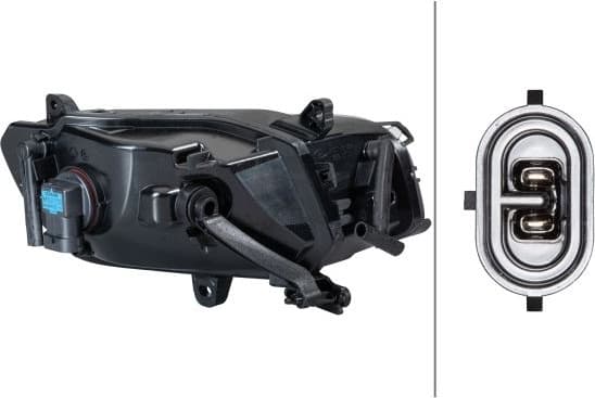 Front Fog Light 1NG354842011