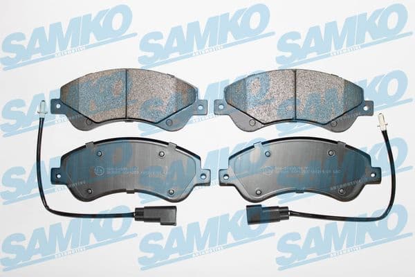Brake Pad Set, disc brake 5SP1259 . - image 2