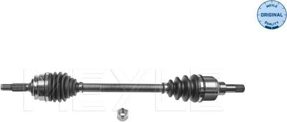 Drive Shaft MEYLE-ORIGINAL: True to OE. 11-14 498 0028