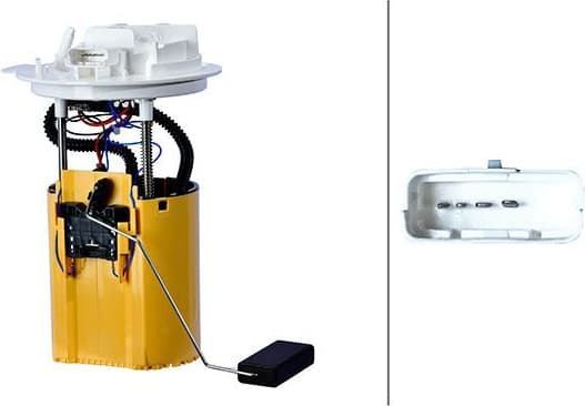 fuel supply unit 8TF 358 303-911