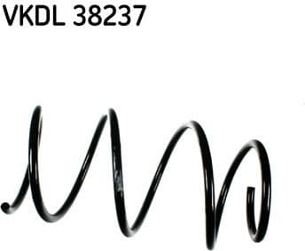 Suspension Spring VKDL38237