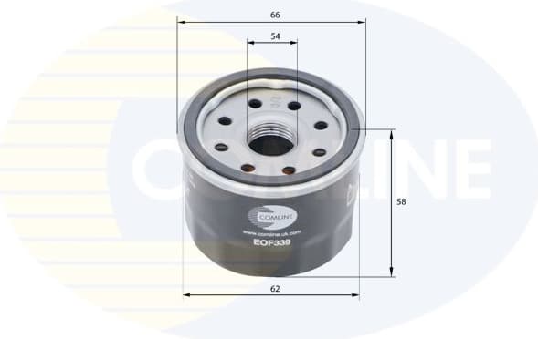 Oil Filter EOF339 - image 2
