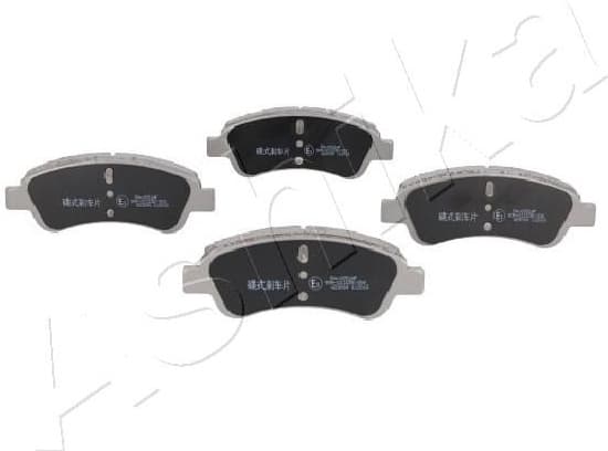 Brake Pad Set, disc brake 50-00-0051