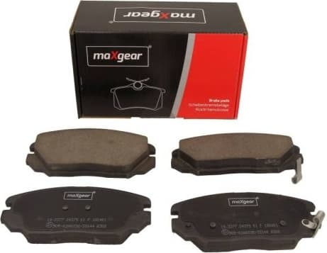 Brake Pad Set, disc brake 19-3377 - image 2