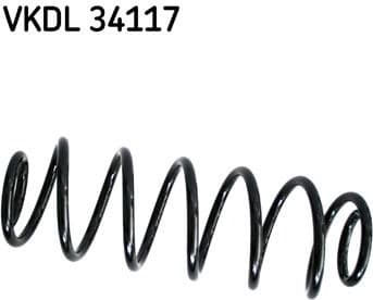 Suspension Spring VKDL34117