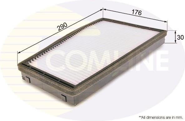 Filter, cabin air EKF290 - image 2