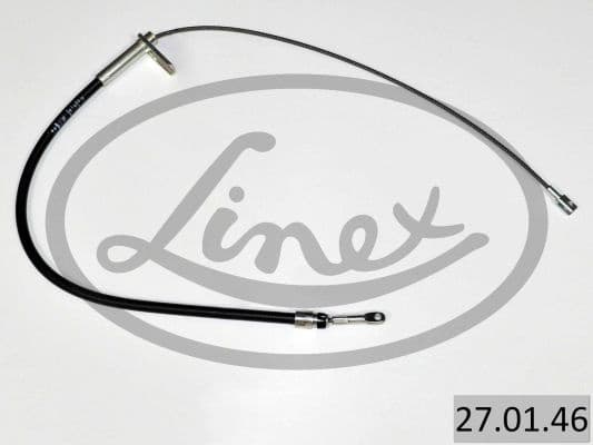 Cable Pull, parking brake 27.01.46