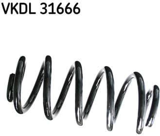 Suspension Spring VKDL31666