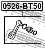 Pitman Arm 0526-BT50