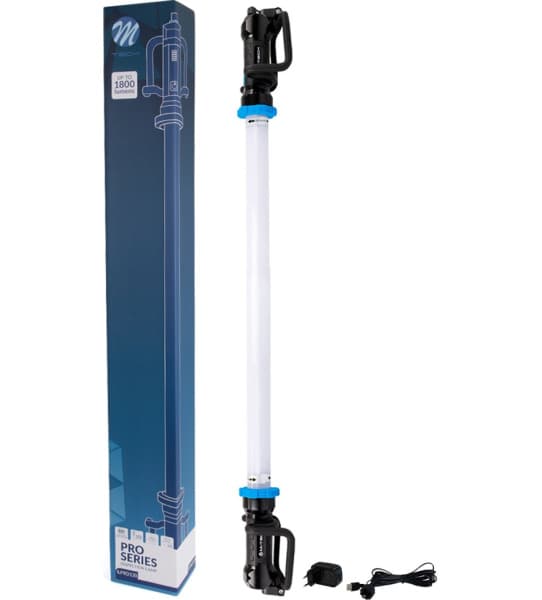 Darbinė lempa M-TECH dedama ant kapoto ILPRO120 - ILPRO120