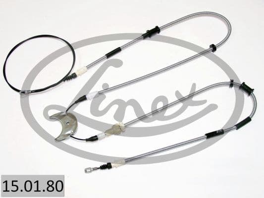 Cable Pull, parking brake 15.01.80