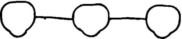Gasket, intake manifold 71-34241-00
