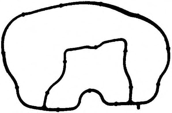 Gasket, intake manifold 71-35543-00