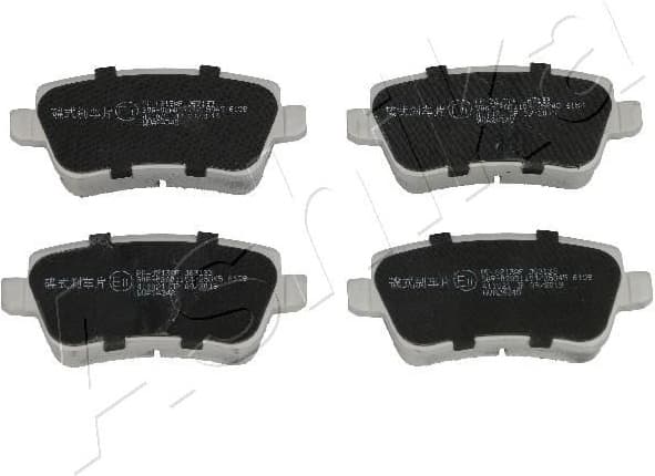 Brake Pad Set, disc brake 51-00-0212
