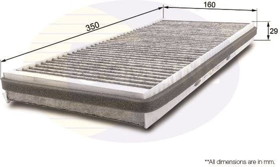 Filter, cabin air EKF114A - image 2
