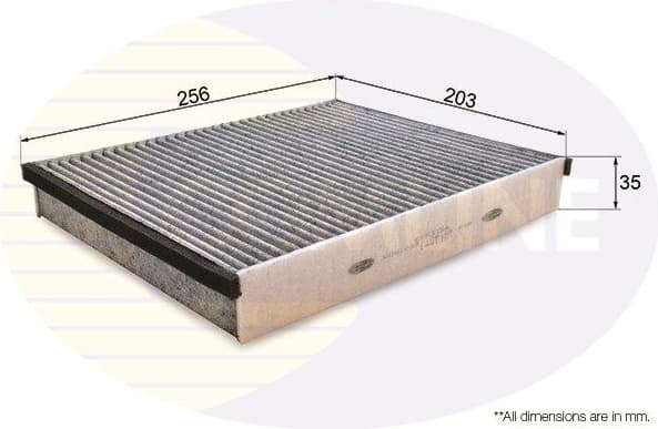 Filter, cabin air EKF375A - image 2