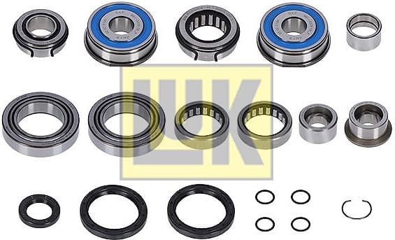 Repair Kit, manual transmission LuK GearBOX 462 0385 10