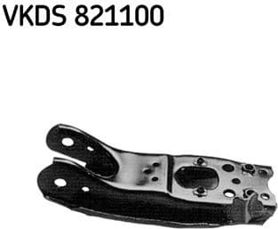 Control/Trailing Arm, wheel suspension VKDS 821100