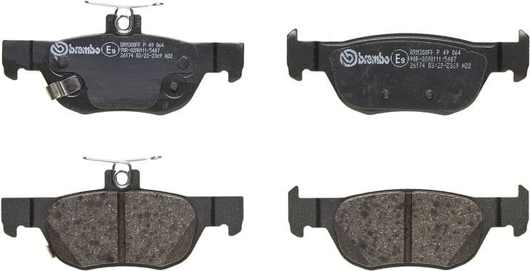 Brake Pad Set, disc brake PRIME LINE P49064