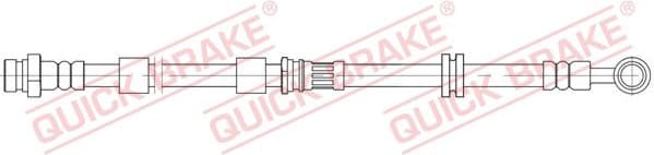 Brake Hose 58.891