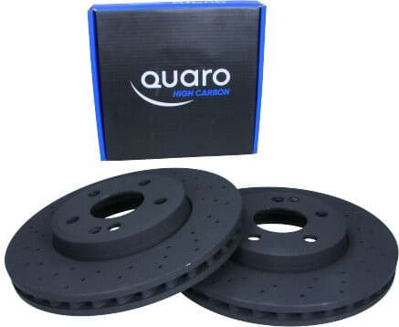 Brake Disc QUARO HIGH CARBON QD3554HC - image 3