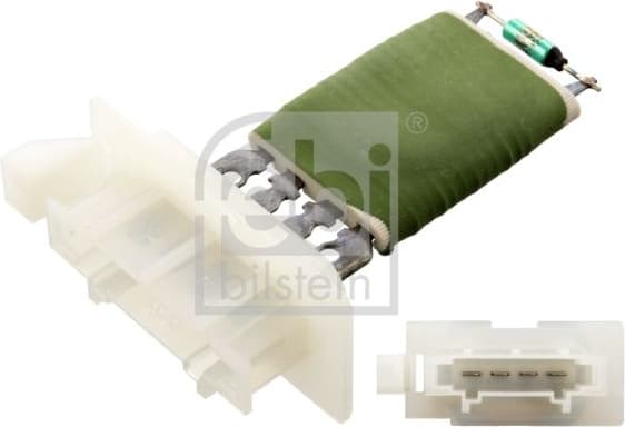 Resistor, interior blower febi Plus 102584