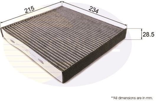 Filter, cabin air EKF348A - image 2