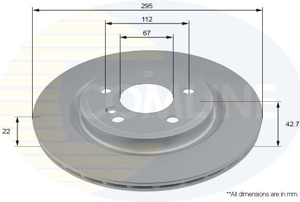 Brake Disc ADC2843V