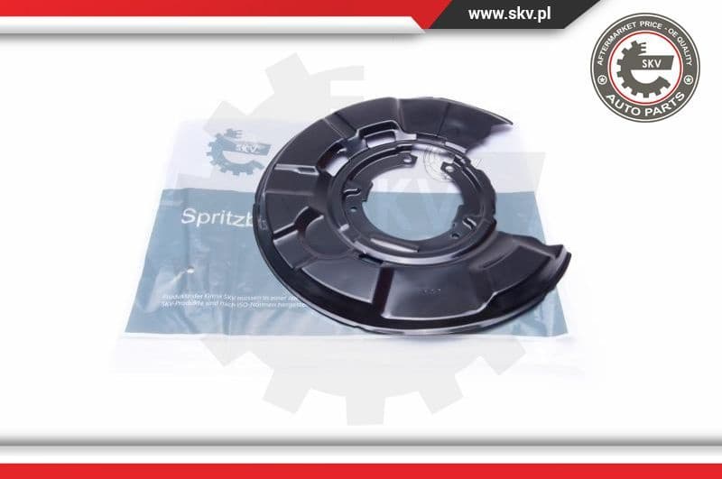 Splash Guard, brake disc 57SKV636
