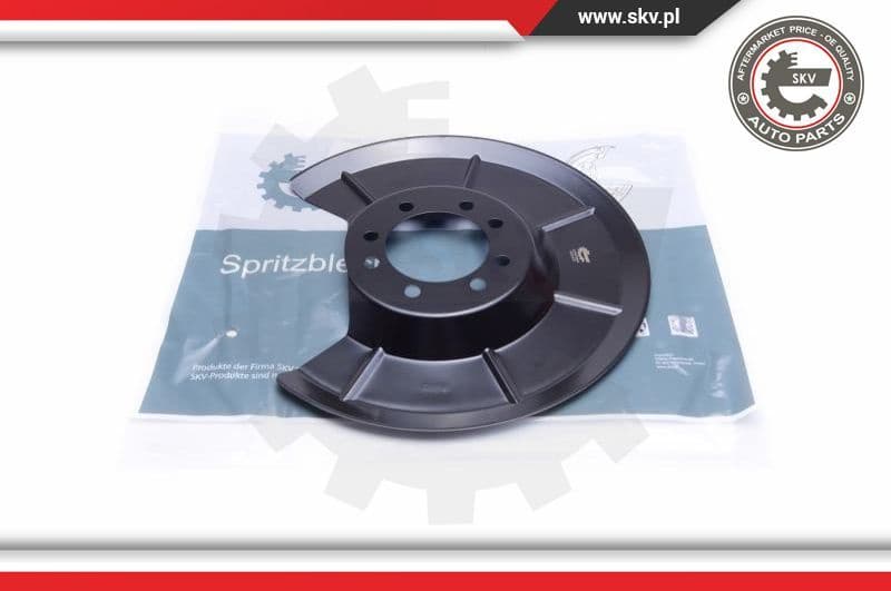 Splash Guard, brake disc 57SKV504