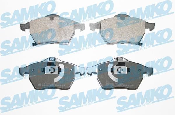 Brake Pad Set, disc brake 5SP689 . - image 2