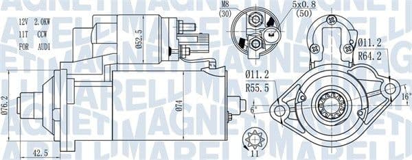 Starter 063721512010