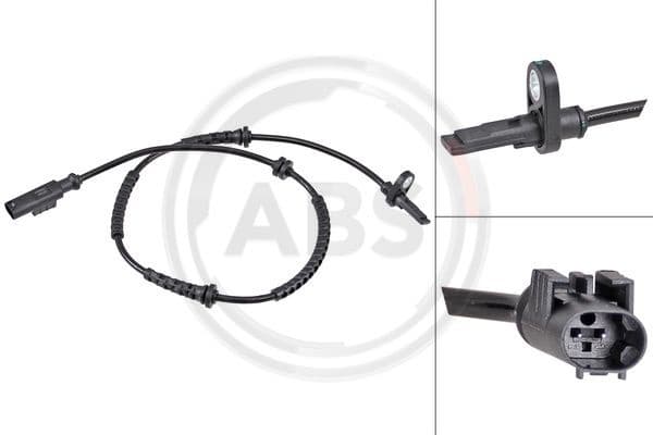 Sensor, wheel speed 32057