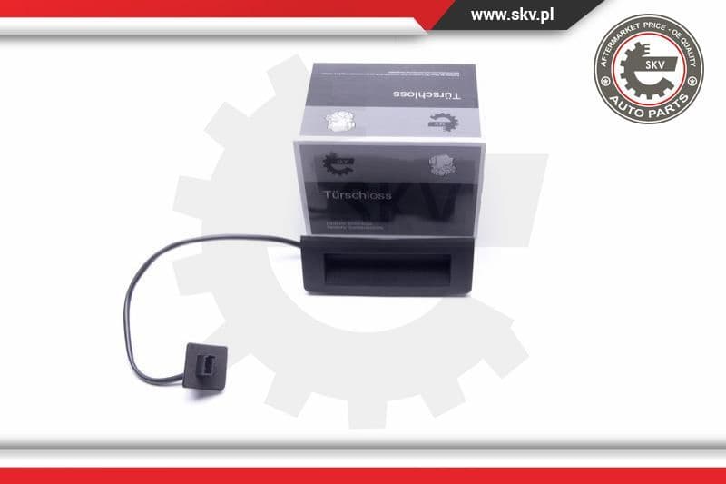 Switch, tailgate release 16SKV257