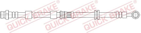 Brake Hose 58.890