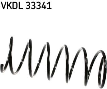 Suspension Spring VKDL33341