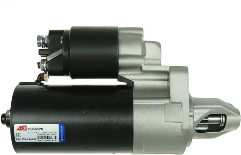 Starter Remanufactured AS S0395PR - image 2