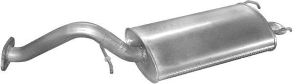 Rear Muffler 22.51