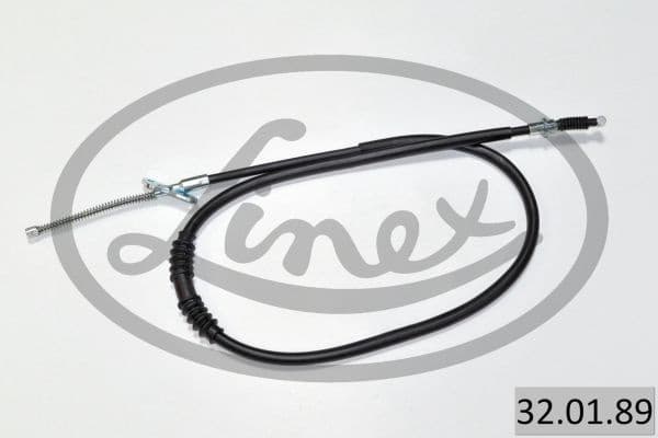 Cable Pull, parking brake 32.01.89